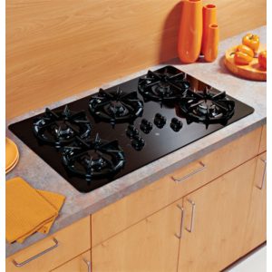GE 36 Built-In Gas Cooktop|JGP637BEJBB