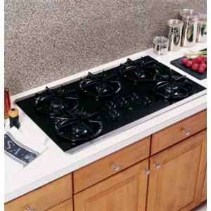 GE 36 Built-In Gas Cooktop|JGP637SEJSS