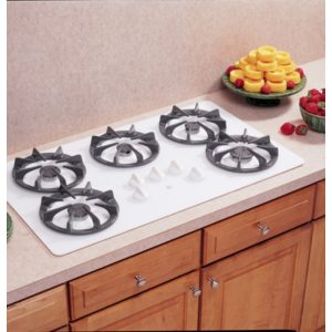 GE 36 Built-In Gas Cooktop|JGP637WEJWW