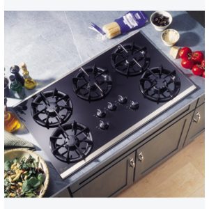 GE 36 Built-In Gas Cooktop|JGP960SEDSS
