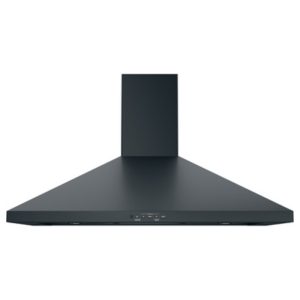 GE 36 Wall-Mount Pyramid Chimney Hood|JVW5361FJDS