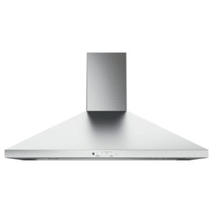 GE 36 Wall-Mount Pyramid Chimney Hood|JVW5361SJSS