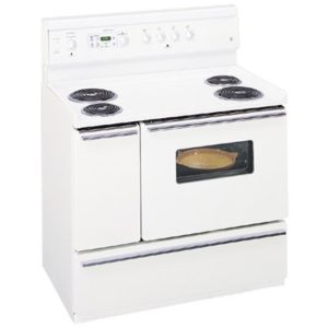 GE 40 Free-Standing Electric Range|JCP67YWW