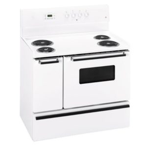 GE 40 Free-Standing Electric Range|JCS57FWW