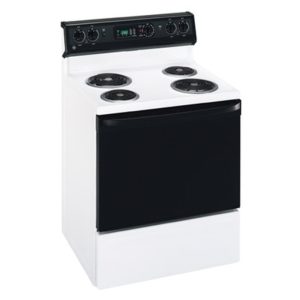 GE 5.0 Cu. Ft. Free-Standing Electric Range|JBP21BCAD