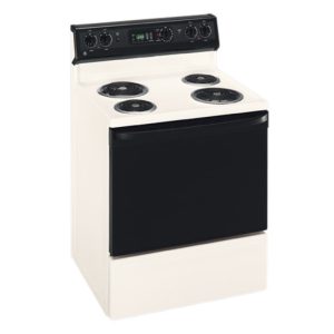 GE 5.0 Cu. Ft. Free-Standing Electric Range|JBP21BCCT