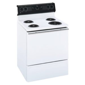 GE 5.0 Cu. Ft. Free-Standing QuickClean Electric Range|JBS03CCT