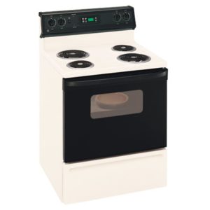 GE 5.0 Cu. Ft. Free-Standing QuickClean Electric Range|JBS27BCCT