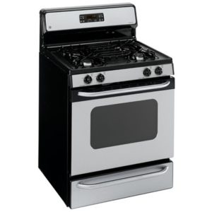 GE Adora 30 Free-Standing Gas Range|JGBP83SEHSS