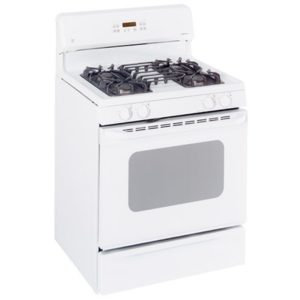 GE Adora 30 Free-Standing Gas Range|JGBP83WEHWW