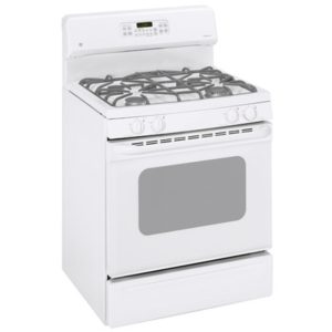 GE Adora 30 Free-Standing Gas Range|JGBP83WEJWW