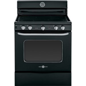 GE Artistry Series 30 Free-Standing Electric Range|ABS45DFBS
