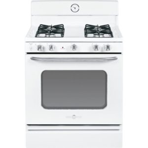 GE Artistry Series 30 Free-Standing Gas Range|AGBS45DEFWS