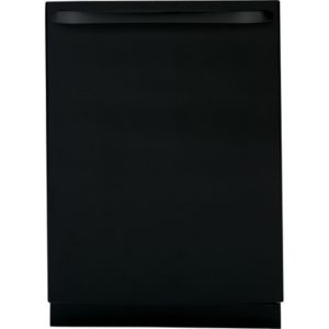 GE Built-In Dishwasher with Hidden Controls|GDWT100RBB
