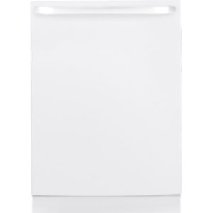 GE Built-In Dishwasher with Hidden Controls|GDWT100RWW