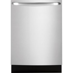 GE Built-In Dishwasher with Hidden Controls|GDWT260RSS