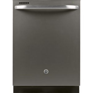 GE Built-In Dishwasher with Hidden Controls|GDWT358VES