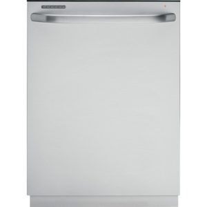 GE Built-In Dishwasher with Hidden Controls|GDWT368VSS