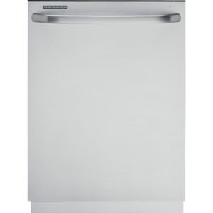 GE Built-In Dishwasher with Hidden Controls|GHDT168VSS