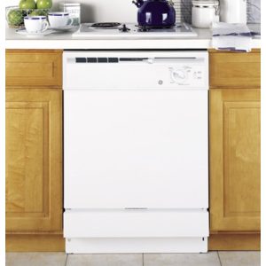 GE Built-In Dishwasher with Power Cord|GSD2001GWW