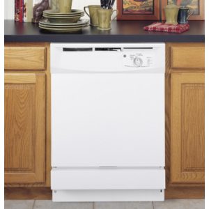GE Built-In Dishwasher with Power Cord|GSD2101VWW