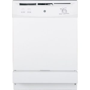 GE Built-In Dishwasher with Power Cord|GSD2301VWW