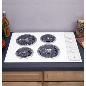 GE Built-In Electric Cooktop|JP326WVWW