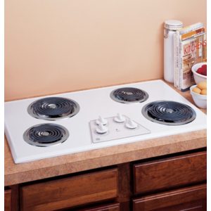 GE Built-In Electric Cooktop|JP626WVWW