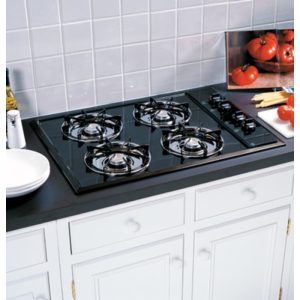GE Built-In Gas Cooktop|JGP320EVBL