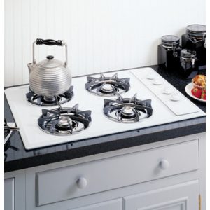 GE Built-In Gas Cooktop|JGP320EVWH