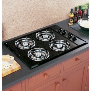 GE Built-In Gas Cooktop|JGP321EJBL
