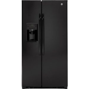 GE ENERGY STAR 25.9 Cu. Ft. Side-By-Side Refrigerator with Dispenser|GSHF6LGBBB
