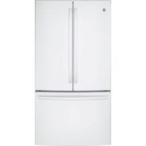GE ENERGY STAR 28.7 Cu. Ft. French-Door Refrigerator|GNE29GGKWW