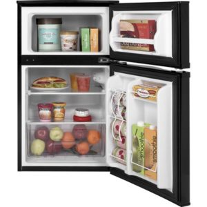 GE ENERGY STAR 3.1 Cu. Ft. Compact Refrigerator|WMR03GABBB