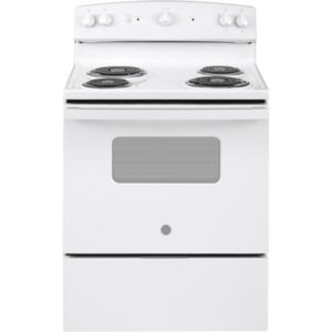 GE ENERGY STAR 30 Free-Standing Electric Range|JBS160DMWW