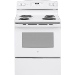 GE ENERGY STAR 30 Free-Standing Electric Range|JBS360DMWW