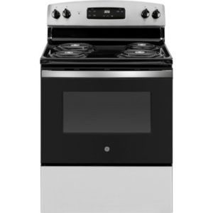 GE ENERGY STAR 30 Free-Standing Electric Range|JBS360RTSS