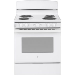 GE ENERGY STAR 30 Free-Standing Electric Range|JBS460DMWW