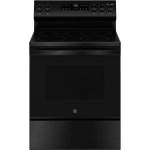 GE ENERGY STAR 30 Free-Standing Electric Range with Crisp Mode|GRF500PVBB