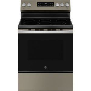 GE ENERGY STAR 30 Free-Standing Electric Range with Crisp Mode|GRF500PVES