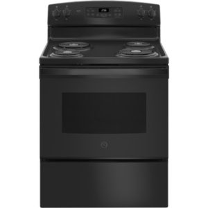 GE ENERGY STAR 30 Free-Standing Self-Clean Electric Range|JB256DMBB