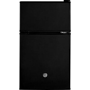 GE ENERGY STAR Double-Door Compact Refrigerator|GDE03GGKBB
