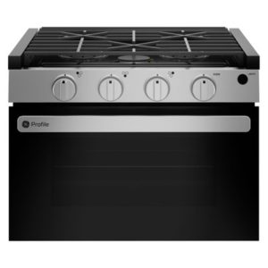 GE Profile 17 Drop-In Electric Ignition RV Range|PLD617RWSS