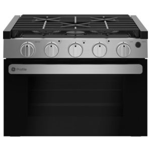 GE Profile 17 Drop-In RV Gas Range|PLD617RTSS