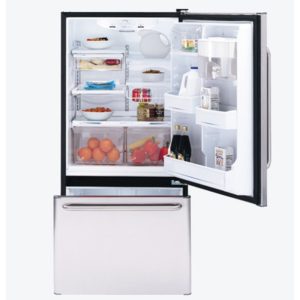GE Profile 18.1 Cu. Ft. Bottom-Freezer Drawer Refrigerator|PDS18SBMRBS