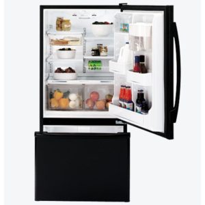 GE Profile 18.1 Cu. Ft. Bottom-Freezer Drawer Refrigerator with drawer|PDS18LBMBB