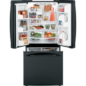 GE Profile 19.5 Cu. Ft. French-Door Refrigerator|PFSF0MFCBB