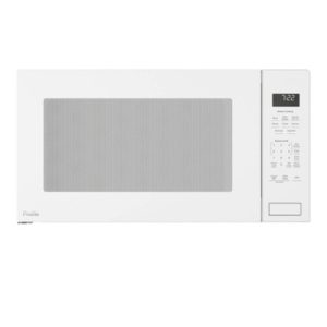 GE Profile 2.2 Cu. Ft. Built-In Sensor Microwave Oven|PCWK22U1WWW