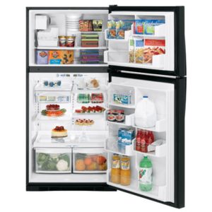 GE Profile 21.7 Cu. Ft. Top-Freezer Refrigerator|PTS22LCSBB