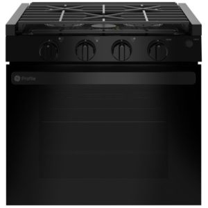 GE Profile 21 Drop-In Electric Ignition RV Range|PLD621DWBB